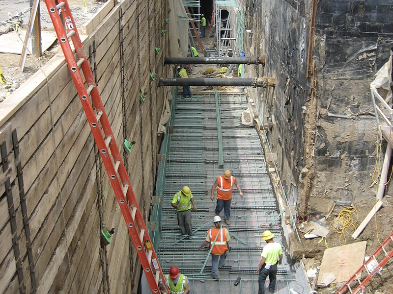utility tunnel construction