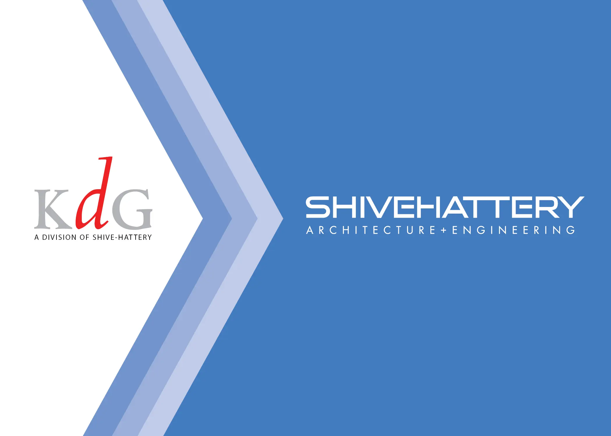 KdG is now Shive-Hattery