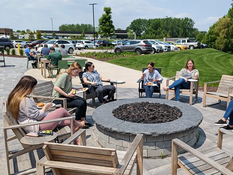 Summer Intern Grill Out