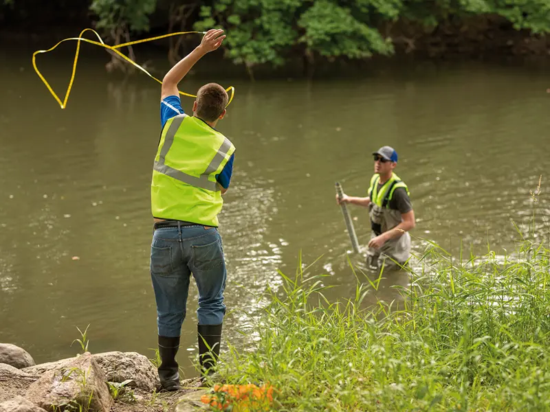 Environmental Services Field Work